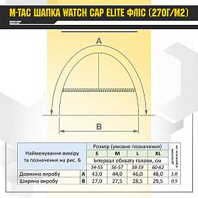 M-Tac  Watch Cap  (260 /2) MTP