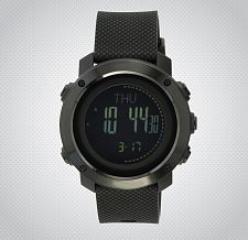 M-Tac годинник тактичний мультифункціональний чорний
