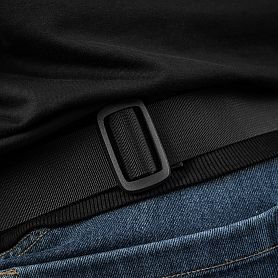M-Tac  Waist Bag Hex Black