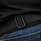 M-Tac  Waist Bag Hex Black