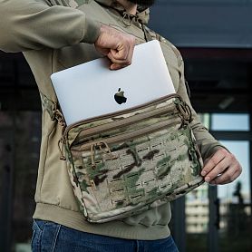 M-Tac  Admin Bag Large Elite   Multicam