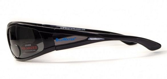    BluWater Bifocal-3 (+2.5) Polarized (gray) 