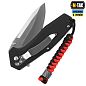 M-Tac  Viper Cylindre Stainless Steel Black&Red