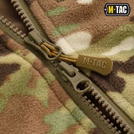 M-Tac куртка флисовая Alpha Windblock MC