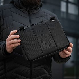 M-Tac  Admin Bag Medium Elite   Black