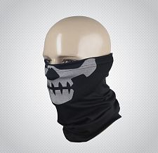 M-Tac шарф-труба Skull чорний