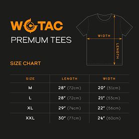  WGTac Old School Black