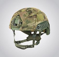M-Tac кавер на шлем с отверстием под Shroud Multicam