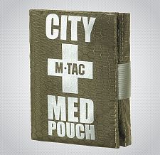 M-Tac  City Med Pouch Hex Ranger Green