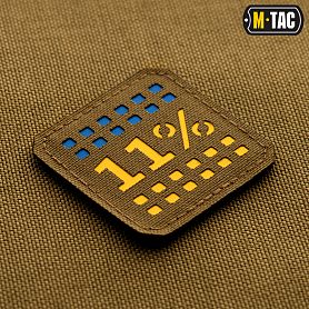 M-Tac  11% Laser Cut  Yellow/Blue/Coyote