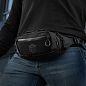 M-Tac  Waist Bag Hex Black