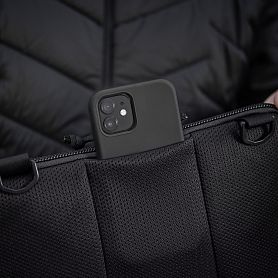 M-Tac  Admin Bag Medium Elite   Black