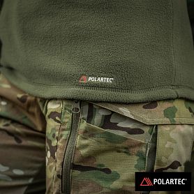 M-Tac кофта флисовая женская Delta Polartec Army Olive