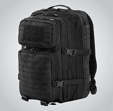 M-Tac рюкзак штурмовой большой Laser Cut 36л черный