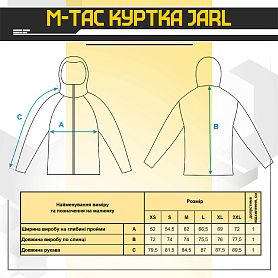 M-Tac куртка Jarl Black