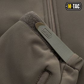 M-Tac куртка Soft Shell с подстежкой олива