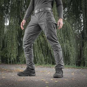 M-Tac брюки Conquistador Gen I Flex Dark Grey