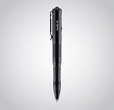 Fenix тактическая ручка Т6 с фонариком черная