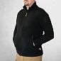   WGTac Men's Fleece Jacket Black