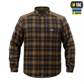 M-Tac  Redneck Shirt Coyote/Black