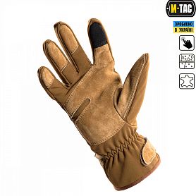 M-Tac рукавички Winter Tactical Waterproof Coyote