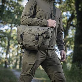 M-Tac  Messenger Bag Elite Hex Ranger Green