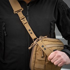 M-Tac ����� Sphaera Hardsling Bag Large Elite Coyote
