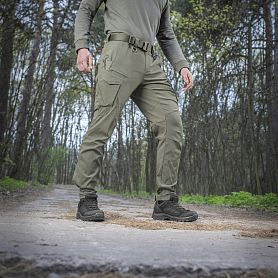 M-Tac брюки тактические летние Aggressor Summer Flex Army Olive