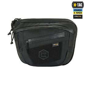M-Tac  Sphaera Hardsling Bag Large   Elite Black
