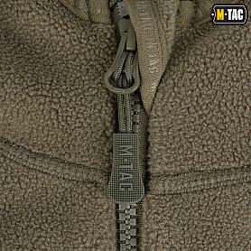 M-Tac  Lite Microfleece Hoodie Dark Olive