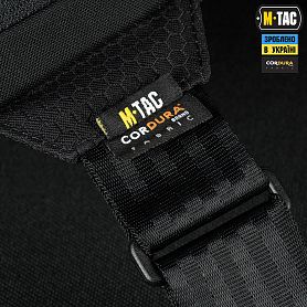 M-Tac  Sling Pistol Bag Elite Hex   Black