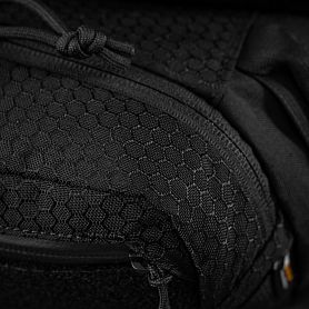 M-Tac  Waist Bag Hex Black