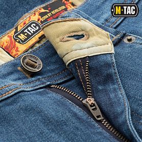 M-Tac джинси Tactical Slim Fit Light Denim