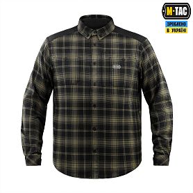 M-Tac  Redneck Shirt Black/Tan