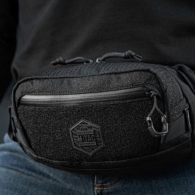 M-Tac  Waist Bag Hex Black
