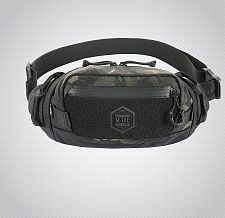 M-Tac поясна сумка Waist Bag Elite Hex Multicam Black/Black