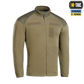 M-Tac куртка флисовая Combat Jacket Dark Olive
