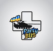 M-Tac  Party Bus Small Yellow/Blue