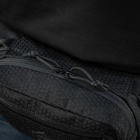 M-Tac  Waist Bag Hex Black