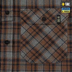 M-Tac  Lumberjack Merino Cold Weather Grey/Brown