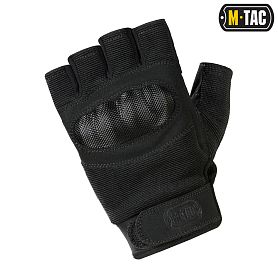 M-Tac перчатки тактические беспалые Assault Mk.3 черные
