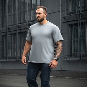 M-Tac �������� Cotton Hard Oversize Light Grey