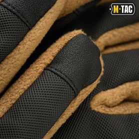 M-Tac перчатки флисовые Thinsulate Coyote Brown