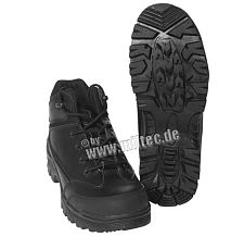 Мілтек черевики Recon низькі чорні
