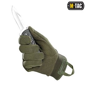 M-Tac перчатки тактические Assault Mk.3 олива