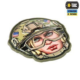 M-Tac  Emoji USA girl 3