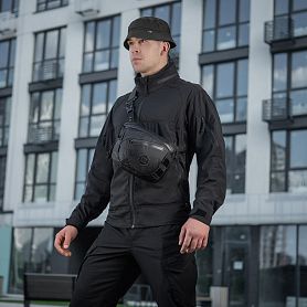 M-Tac  Sphaera Hardsling Bag X-Pac Elite Black