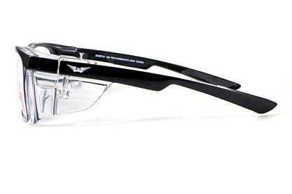    Global Vision RX-T rystal Black (rx-able) (clear),    