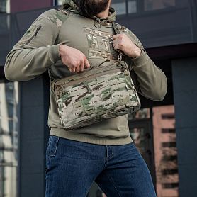 M-Tac  Admin Bag Large Elite   Multicam