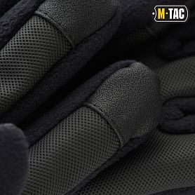 M-Tac перчатки флисовые Thinsulate Black